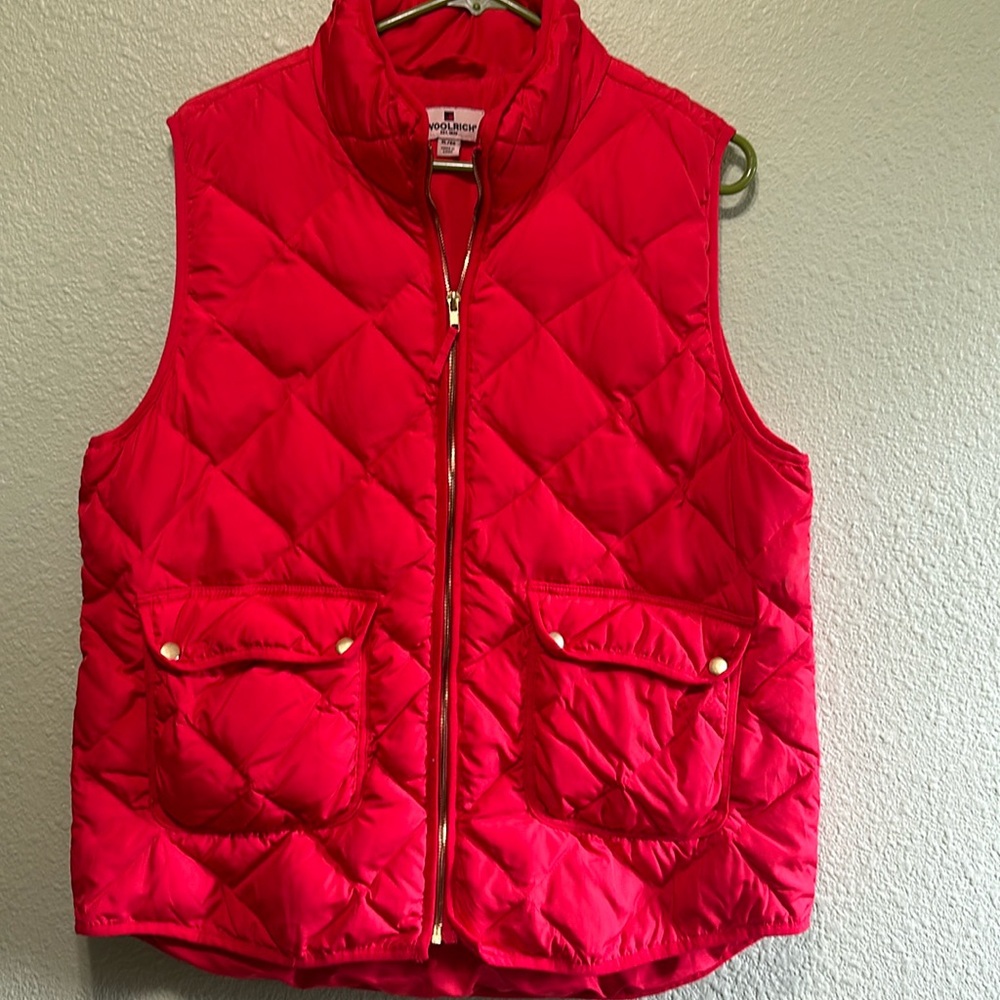 Women’s Woolrich Vest